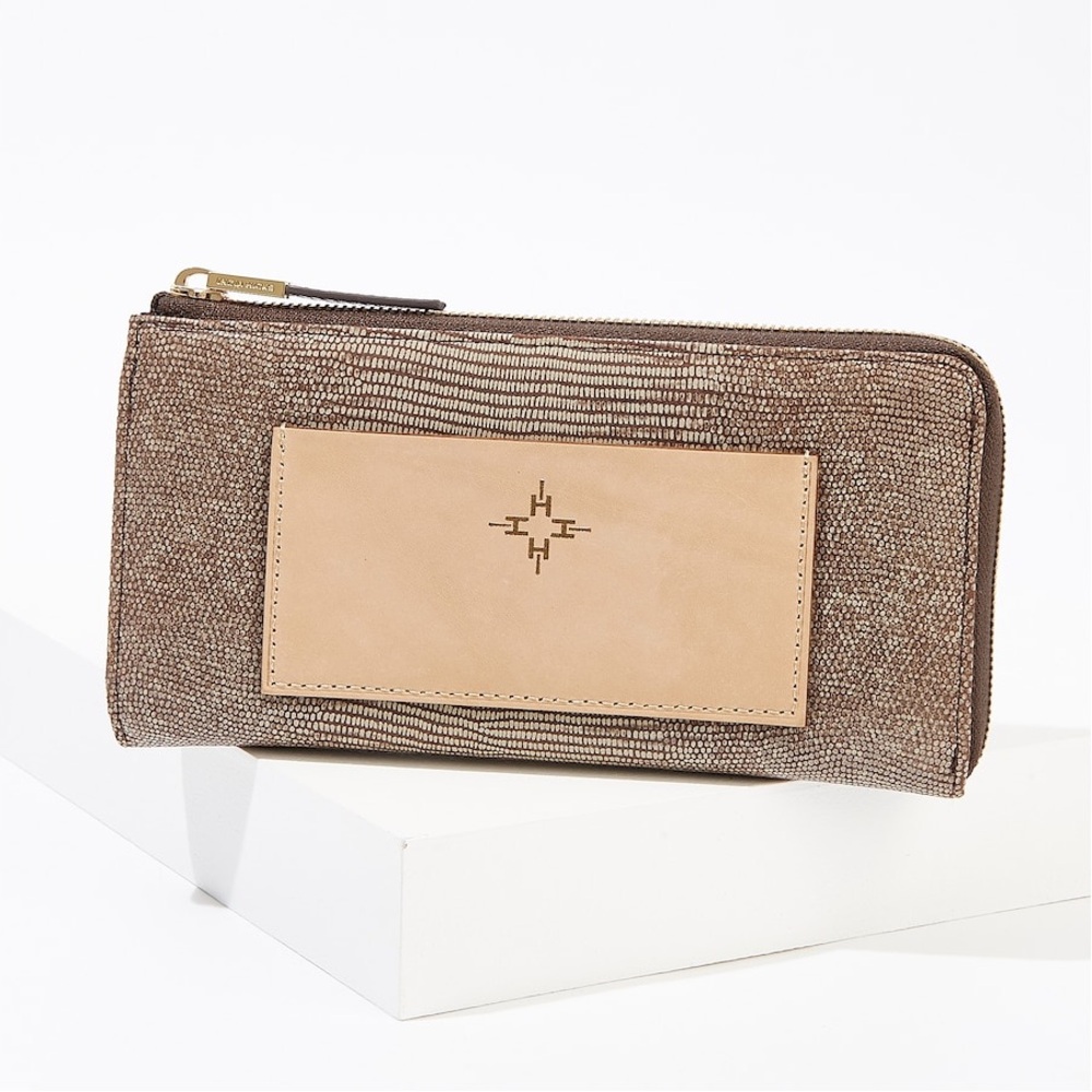 Leather Wallet The Reserve India Hicks